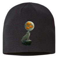 Three Goldfish Moon Sustainable Beanie