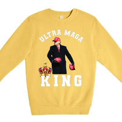 The Great Maga King Graphic 1 Premium Crewneck Sweatshirt