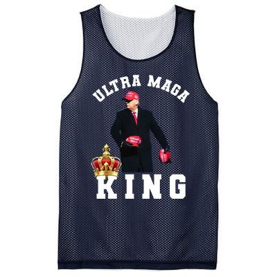 The Great Maga King Graphic 1 Mesh Reversible Basketball Jersey Tank