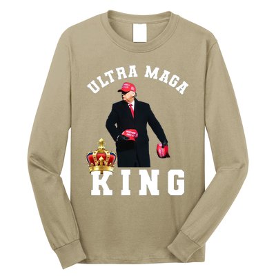 The Great Maga King Graphic 1 Long Sleeve Shirt