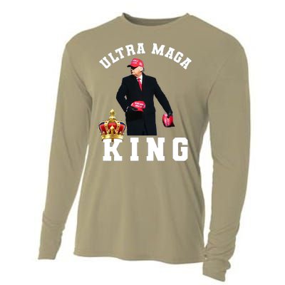 The Great Maga King Graphic 1 Cooling Performance Long Sleeve Crew