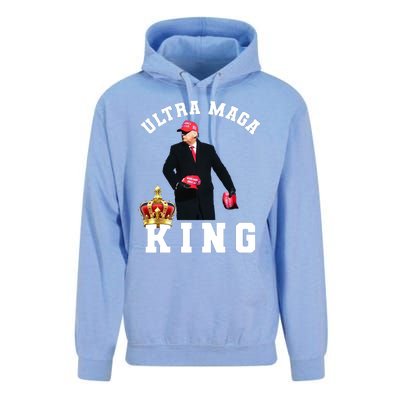 The Great Maga King Graphic 1 Unisex Surf Hoodie