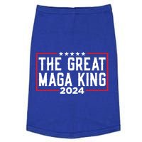 The Great Maga King 2024 Ultra Maga Republican For Gift Doggie Tank