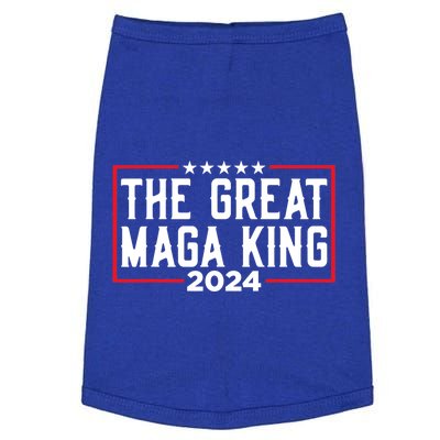 The Great Maga King 2024 Ultra Maga Republican For Gift Doggie Tank