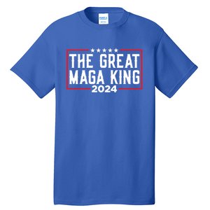 The Great Maga King 2024 Ultra Maga Republican For Gift Tall T-Shirt