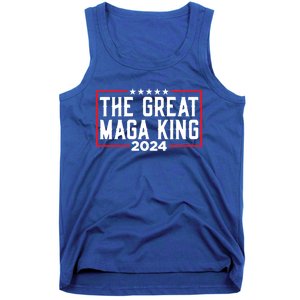 The Great Maga King 2024 Ultra Maga Republican For Gift Tank Top