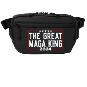 The Great Maga King 2024 Ultra Maga Republican For Gift Crossbody Pack