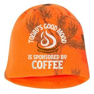 Today’s Good Mood Is Sponsored By Coffee Kati - Camo Knit Beanie