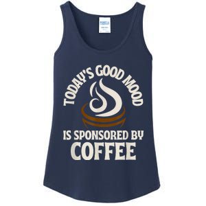 Today’s Good Mood Is Sponsored By Coffee Ladies Essential Tank