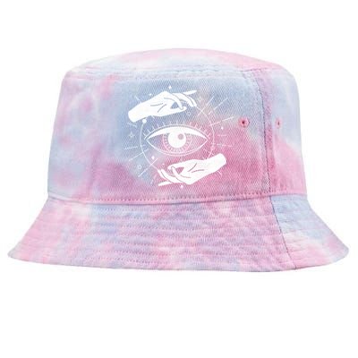 Thirdfunny Gifteye Meditation Third Eye Chakra Spiritual Gift Tie-Dyed Bucket Hat