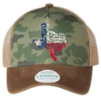 Texas gun map 2nd amendment Legacy Tie Dye Trucker Hat