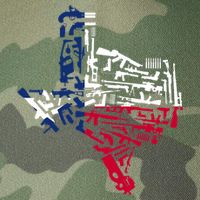 Texas gun map 2nd amendment Legacy Tie Dye Trucker Hat