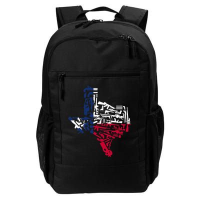 Texas gun map 2nd amendment Backpack
