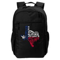 Texas gun map 2nd amendment Backpack