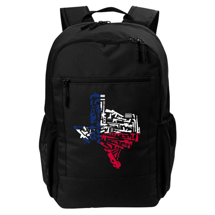 Texas gun map 2nd amendment Backpack