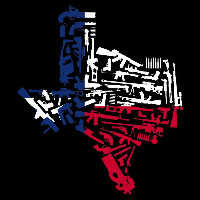 Texas gun map 2nd amendment Backpack