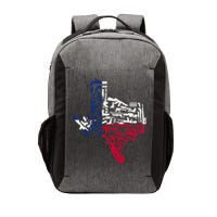 Texas gun map 2nd amendment Vector Backpack
