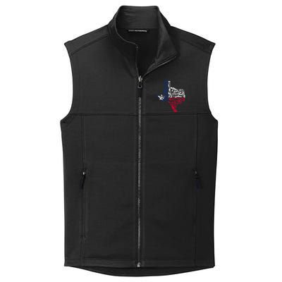 Texas gun map 2nd amendment Collective Smooth Fleece Vest