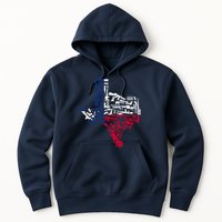 Texas gun map 2nd amendment Hoodie