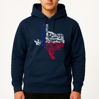 Texas gun map 2nd amendment Hoodie
