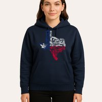 Texas gun map 2nd amendment Hoodie