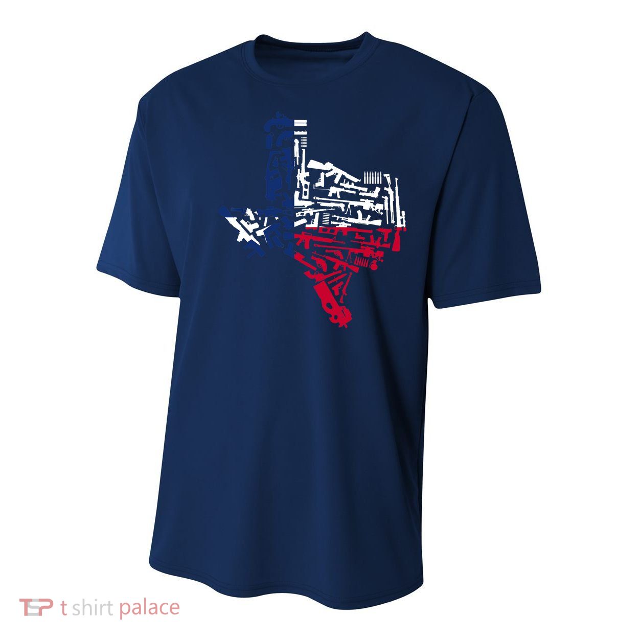 Texas gun map 2nd amendment Youth Performance Sprint T-Shirt