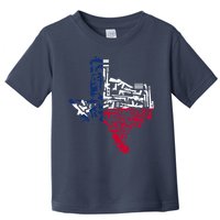 Texas gun map 2nd amendment Toddler T-Shirt