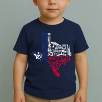Texas gun map 2nd amendment Toddler T-Shirt