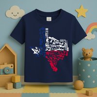 Texas gun map 2nd amendment Toddler T-Shirt