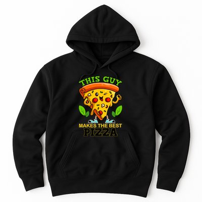 This Guy Makes The Best Pizza Hoodie