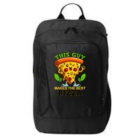 This Guy Makes The Best Pizza City Backpack