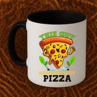 This Guy Makes The Best Pizza Mug