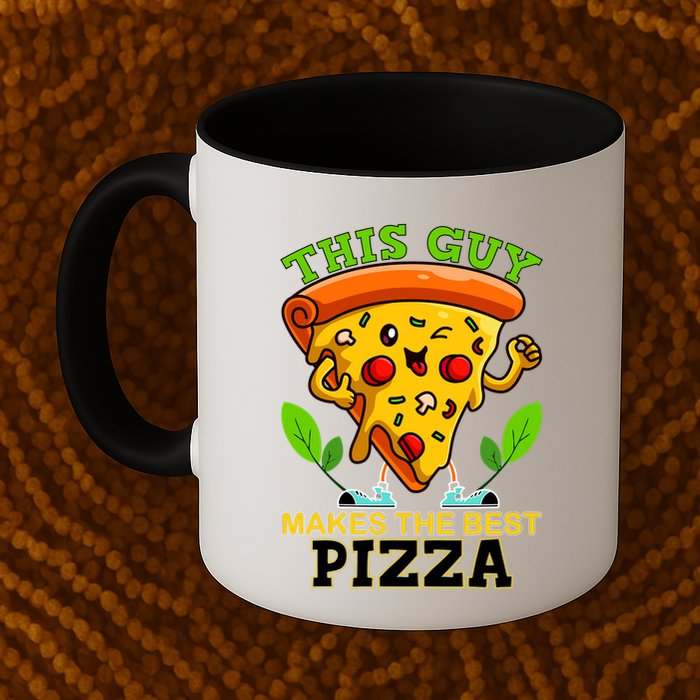 This Guy Makes The Best Pizza Mug