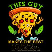 This Guy Makes The Best Pizza Flatbill Hat
