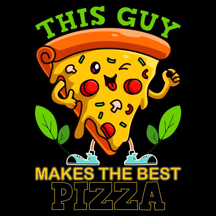 This Guy Makes The Best Pizza Flatbill Hat