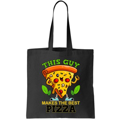 This Guy Makes The Best Pizza Bag