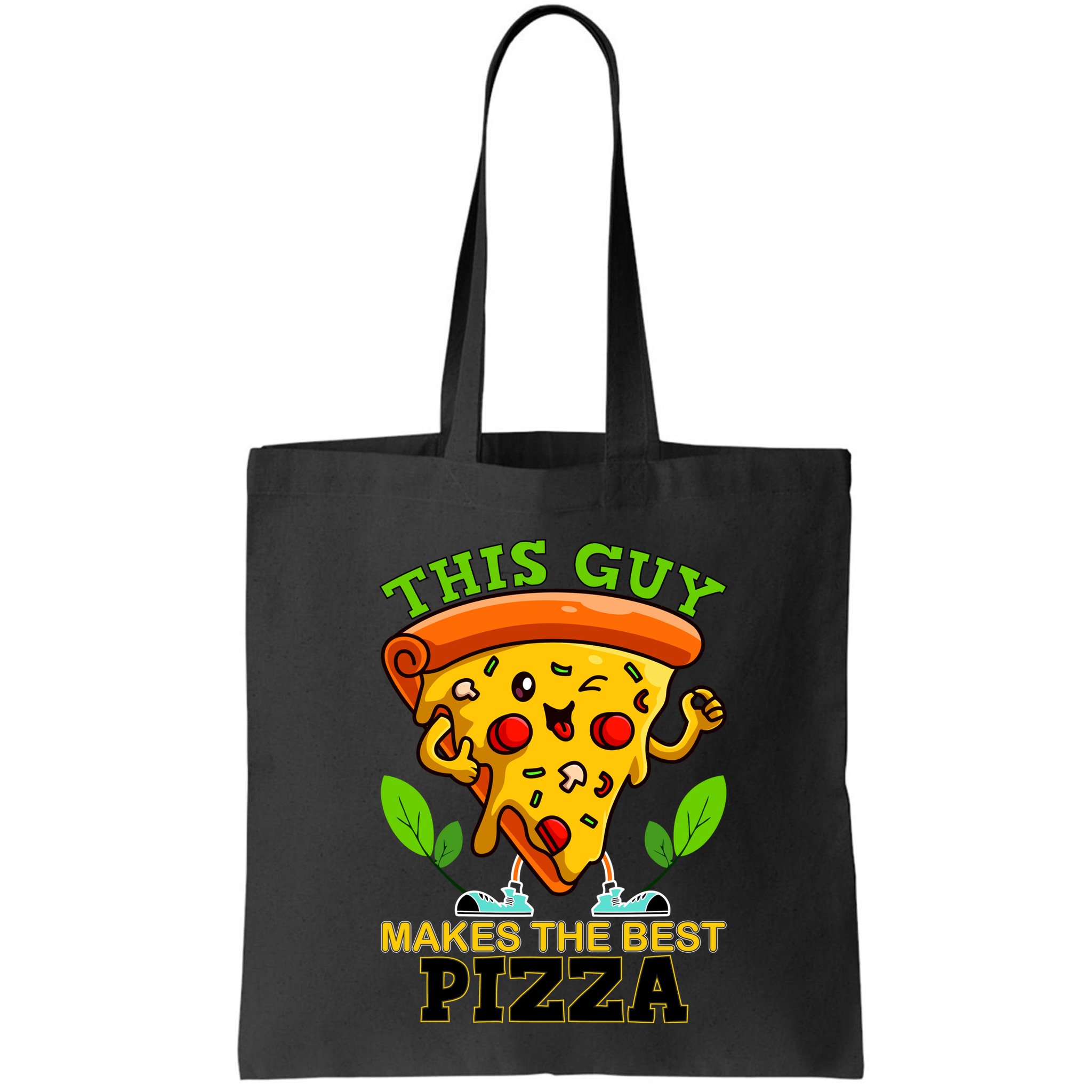 This Guy Makes The Best Pizza Bag
