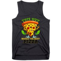 This Guy Makes The Best Pizza Tank Top