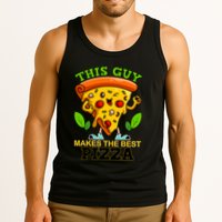 This Guy Makes The Best Pizza Tank Top