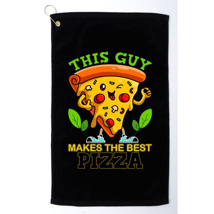 This Guy Makes The Best Pizza Golf Towel