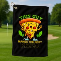 This Guy Makes The Best Pizza Golf Towel