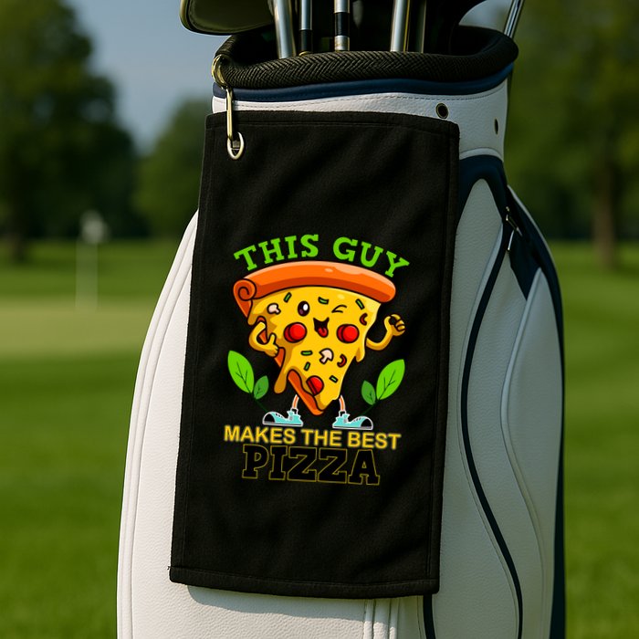 This Guy Makes The Best Pizza Golf Towel