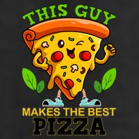 This Guy Makes The Best Pizza Golf Towel