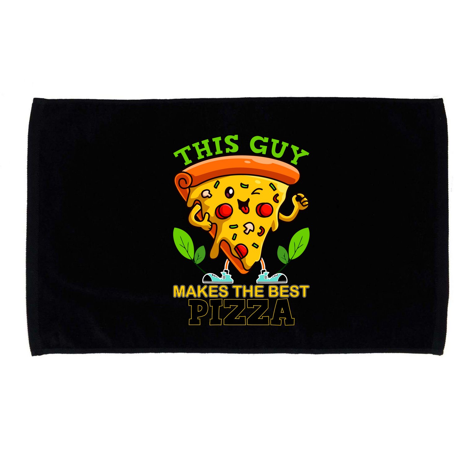 This Guy Makes The Best Pizza Microfiber Hand Towel
