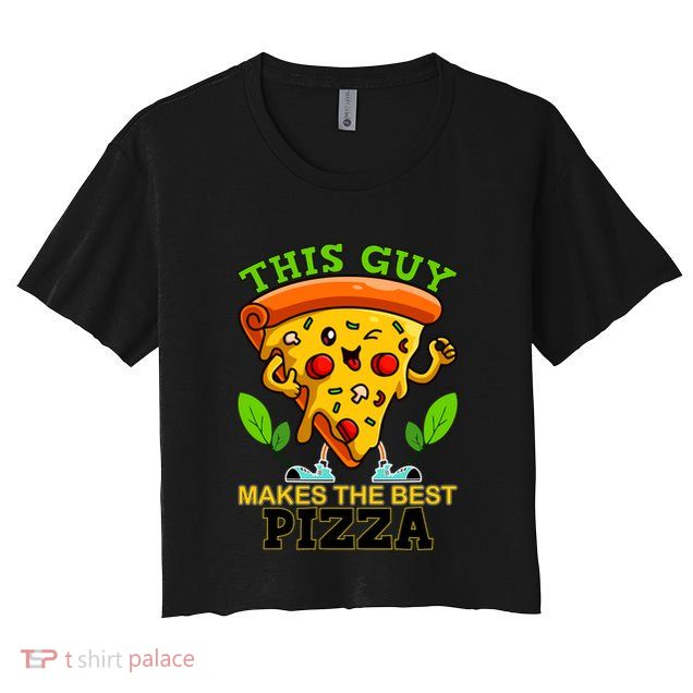 This Guy Makes The Best Pizza Crop Top