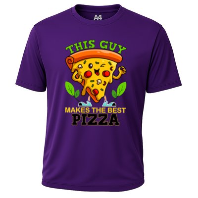 This Guy Makes The Best Pizza Performance Shirt