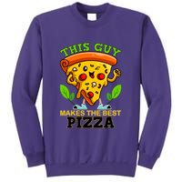This Guy Makes The Best Pizza Sweatshirt