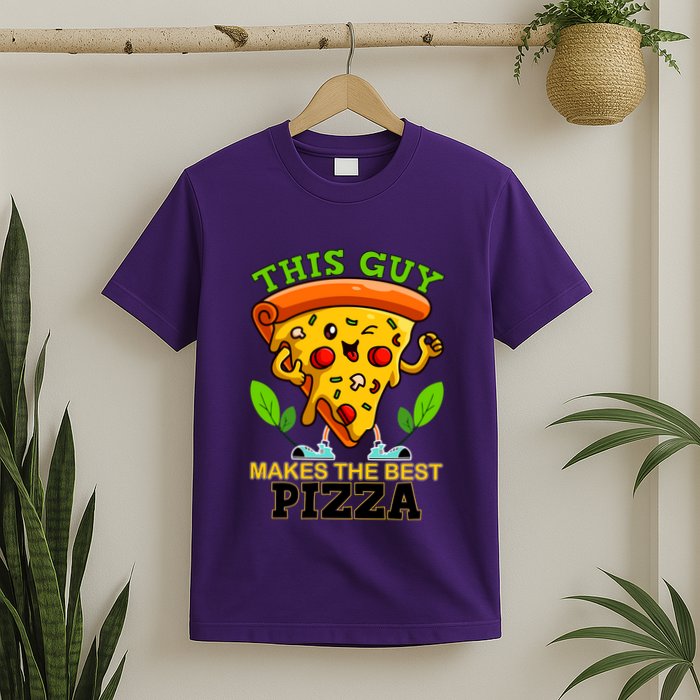 This Guy Makes The Best Pizza T-Shirt