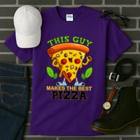 This Guy Makes The Best Pizza Tall T-Shirt