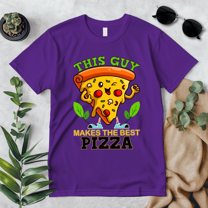 This Guy Makes The Best Pizza Premium T-Shirt
